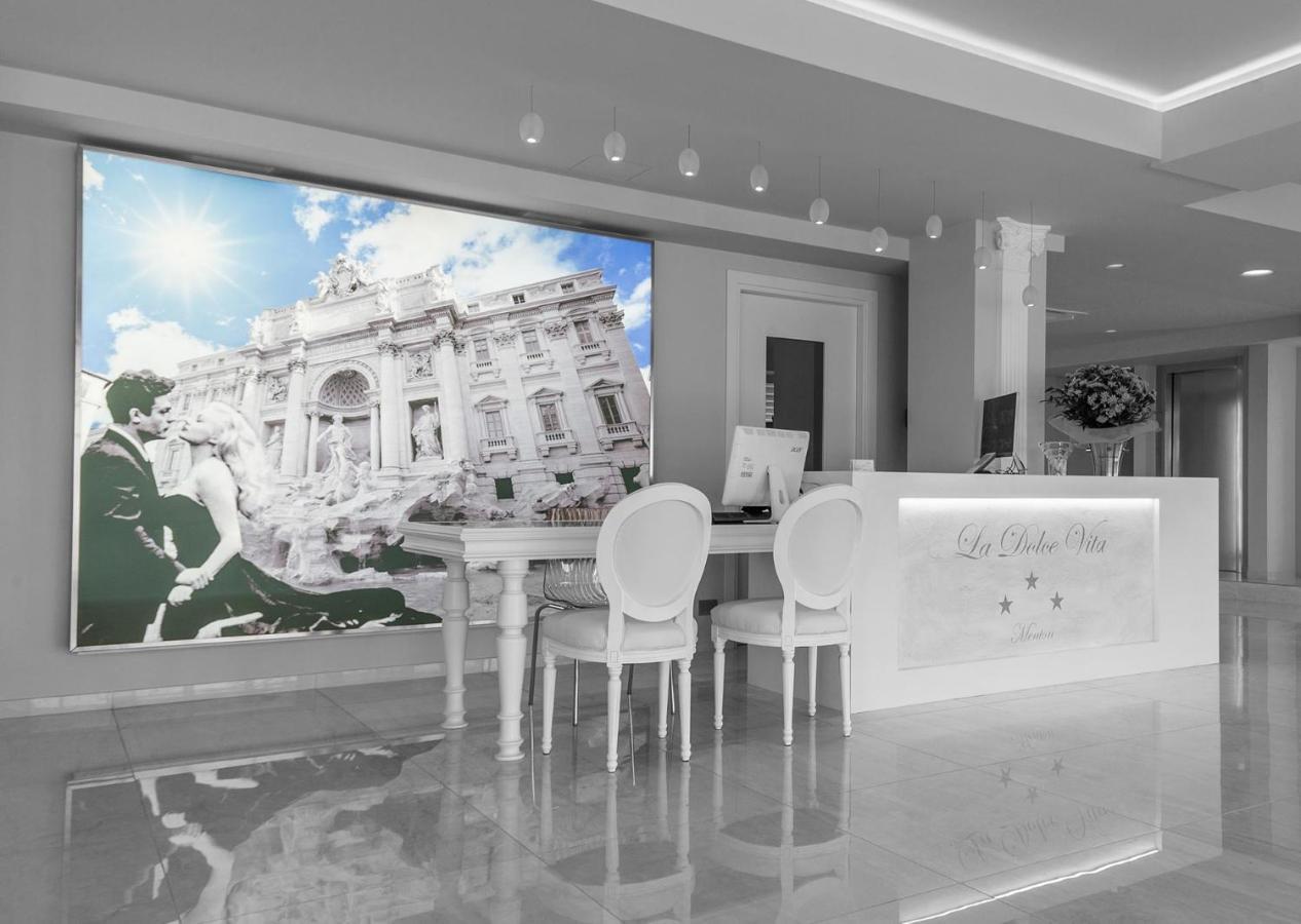 La Dolce Vita Hotel Menton Exteriör bild